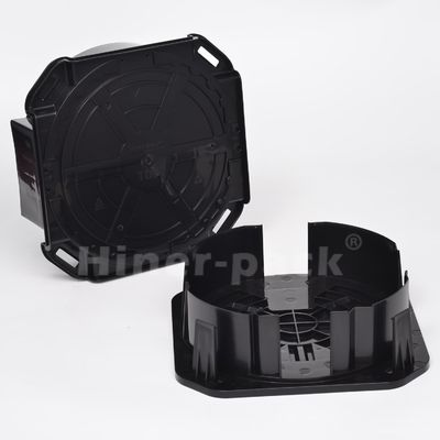 Υψηλής καθαρότητας 200mm Wafer Caister Box για ανθεκτική συσκευασία σε καθαρό περιβάλλον