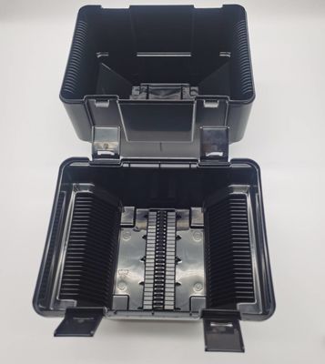 Αγορά Βερτικάλιο Flex Frame Box για Wafer Silicon 8 ίντσες 200 mm Wafer Shipping Containers online manufacture