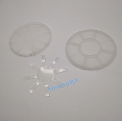 Αγορά Υλικό PP Οριζόντιο Κουάρτζο Wafer Φορείς 150mm Wafer online manufacture