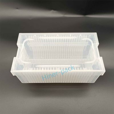 Αγορά 3 ιντσών ημιαγωγών κασέτες Wafer Shipping Box χαμηλή απελευθέρωση αερίου online manufacture