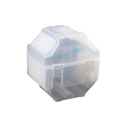 Αγορά 8 ιντσών κατακόρυφο κασέτα Wafer Box ημιδιαφανές υλικό PP Wafer αποθηκευτικό κουτί SGS συμμορφούμενο online manufacture