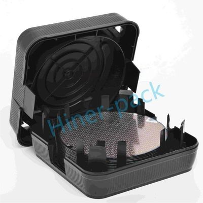 Αγορά OEM Σιλικόνιο Οριζόντιο Wafer Carrier Box Snap-On Τύπος Shippers 8 ίντσες online manufacture