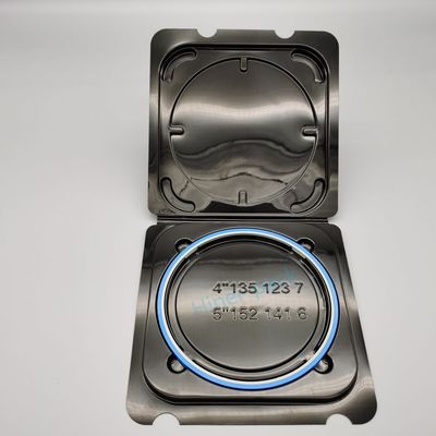 Αγορά OEM Single Silicon Black Wafer Box Shipper Wafer Προϊόν κατασκευής online manufacture