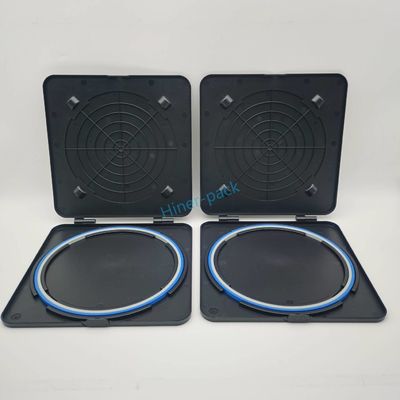 Αγορά ΕΣΔ Black Wafer Transport Box 8 ιντσών ημιαγωγός πεδίο online manufacture