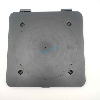 Αγορά 8 ίντσες υλικό PC Μαύρο Single Wafer Shipper Box με Hoop δαχτυλίδι Κατάλληλο για Wafer Fab online manufacture