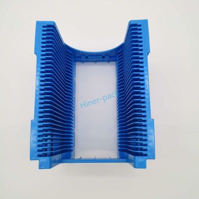 Αγορά ODM Υψηλής καθαρότητας Silicon Wafer Carrier Cassette Box PP υλικό συσκευασίας για Wafer Fab online manufacture