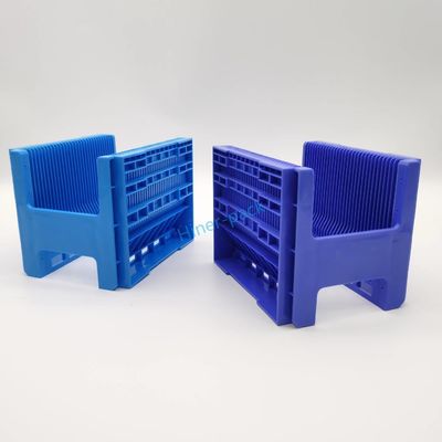 Αγορά ROHS 150mm Wafer Cassette Box Carrier PP υλικό για την κατασκευή ημιαγωγών online manufacture