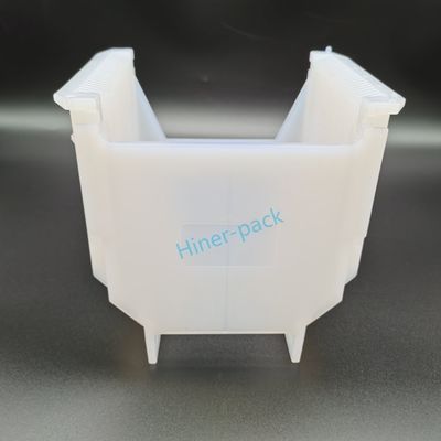 Αγορά Επαναχρησιμοποιήσιμο Fosb Wafer Cassette Box Carrier 200mm Custom White Χρησιμοποιείται για Wafer Fab online manufacture