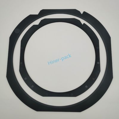 Αγορά Προσαρμοσμένο Flex Dicing Ring Frame 8 ιντσών Wafer Accessories Μαύρο υλικό PPS που χρησιμοποιείται στο πεδίο των ημιαγωγών online manufacture