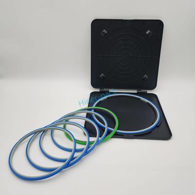 Αγορά Ημιαγωγός Wafer Hoop Ring R Angle Προσαρμόσιμος Χρησιμοποιείται για την κοπή κυψελών πυριτίου online manufacture