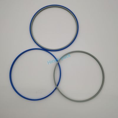 Αγορά Πλαστικό διπλής σφραγίδας Wafer Hoop Ring PBT υλικό προσαρμοσμένο online manufacture