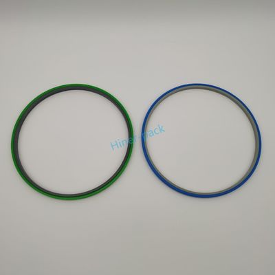 Αγορά Στρογγυλό σχιστόχρωμα Wafer Hoop δαχτυλίδι 6mm ανακυκλώσιμο υλικό PBT Ued Για Silicon Wafer online manufacture