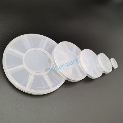 Αγορά Χωρίς ραφή στρογγυλό υλικό PP Single Wafer Shipper 1 ~ 6 ίντσες ελαφρύ online manufacture