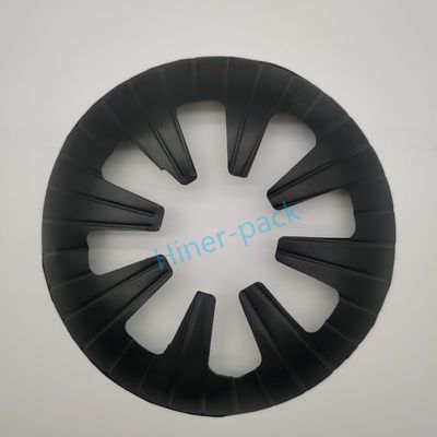 Αγορά 8 ίντσες Μαύρο ESD Wafer Cap Buffer Round Ανακυκλώσιμο online manufacture