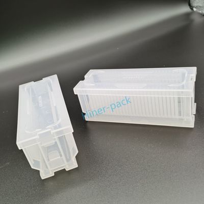 Αγορά Προσαρμοσμένο 3 ιντσών ημιδιαφανής Wafer Cassette Carrier για συσκευασία και αποστολή ODM online manufacture