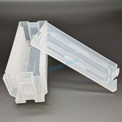 Αγορά Ultra Clean PP ODM Wafer Cassette Carrier Wafer Shipping Box Συμμόρφωση με τα πρότυπα SGS online manufacture