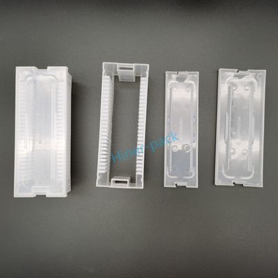 Αγορά Προσαρμοσμένο καθαρό υλικό PP Wafer Carrier Box 2/3 Inch Series Wafer Shipping Box για καθαρό δωμάτιο online manufacture