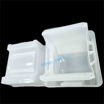 Αγορά 8 ίντσες 200mm PP υλικό Wafer Shipping Box φορτωτές για εφαρμογές ακρίβειας online manufacture