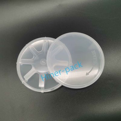Αγορά 3 ιντσών Single Wafer Shipper Carrier Φυσικό υλικό PP για αποθήκευση online manufacture