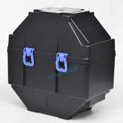 Αγορά 12 ιντσών 300mm Black Flex Frame Wafer Storage Box Wafer Carrier Περιλαμβάνει κάτω κάλυμμα Snap Lock online manufacture