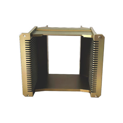 Αγορά 6 ίντσες Metal Wafer Cassette Box Για Silicon Wafer γυαλί Wafer δοκιμή ψήσιμο online manufacture