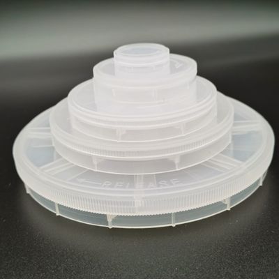 Αγορά Μία συσκευασία με ένα μόνο τσιπ (Single Chip Packaging Wafer Shipping Box) φυσικό PP χαμηλής απελευθέρωσης αερίων για τη βιομηχανία ημιαγωγών online manufacture