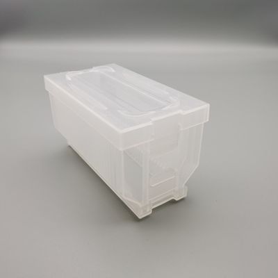 Αγορά 3 ίντσες τύπου τύπου Wafer Shipping Containers Διαφανές χρώμα ανθεκτικό Κατάλληλο για Wafer Fab online manufacture
