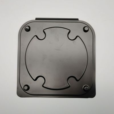 Αγορά ESD Black Wafer Shipping Box Αντιστατικό Συμφωνημένο με Hoop Ring Κατάλληλο για 4 ίντσες Wafer online manufacture