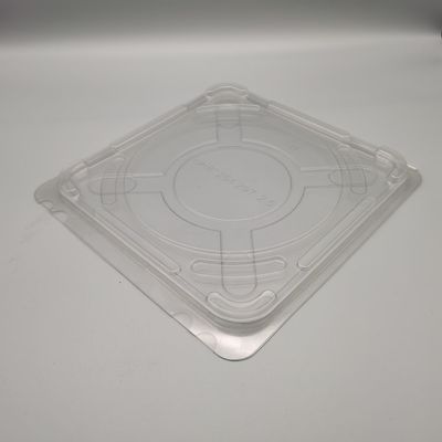 Αγορά Στυλ Clamshell Wafer Κασέτα Φορέα πλαστικό πλαίσιο Διαφανές χρώμα με οπτικό σχεδιασμό online manufacture