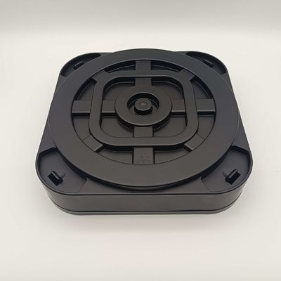 Αγορά 8 ιντσών Μαύρο Οριζόντιο Wafer Shipper ESD Conductive υλικό PP με καλή απόδοση σφράγισης online manufacture