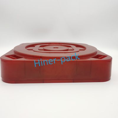 Οριζόντια Wafer Shipper με καθαρότητα καθαρό δωμάτιο και υπερ-καθαρό PP