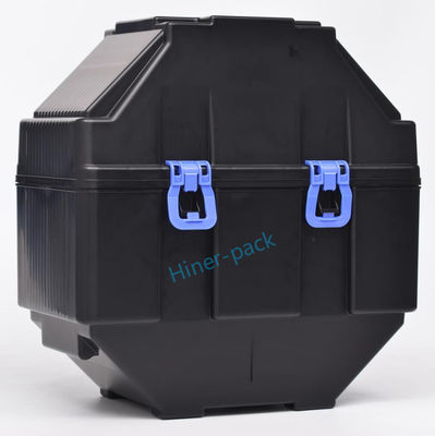 12 ιντσών Black ESD Wafer Flex Frame Box για εύκολη μεταφορά και αποθήκευση