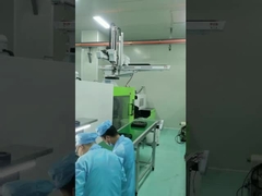 Εμπόριο και Μεταφορά Μαύρο και πολύχρωμο οριζόντιο φορτηγό για καθαρό δωμάτιο